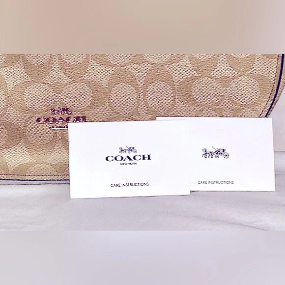 Coach Leather Shoulder Bag F29209 - Picture 3 of 5